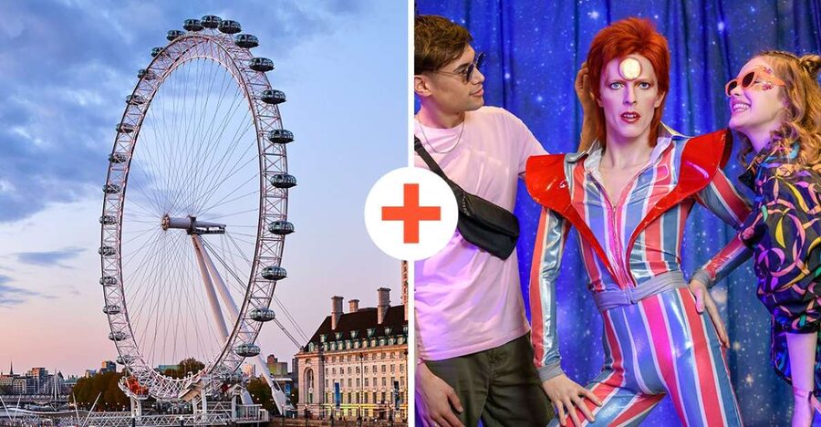 London: London Eye and Madame Tussauds Combo Ticket - Price and Value, Why $66 Can Still Feel Like a Win