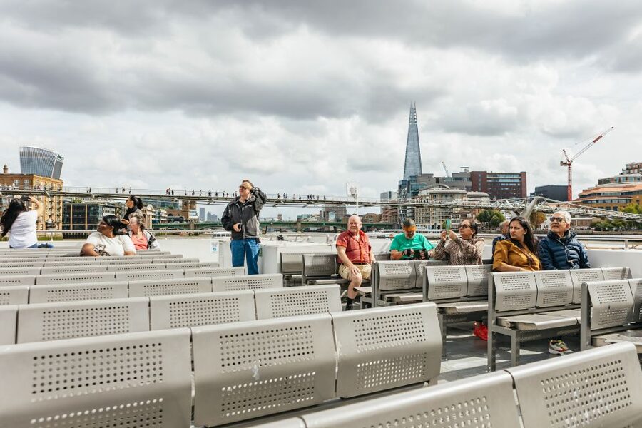 London: London Eye, River Cruise, & Hop-on Hop-off Bus Tour - The Big Idea: Seeing London by Land, Sky, and Water in One Ticket