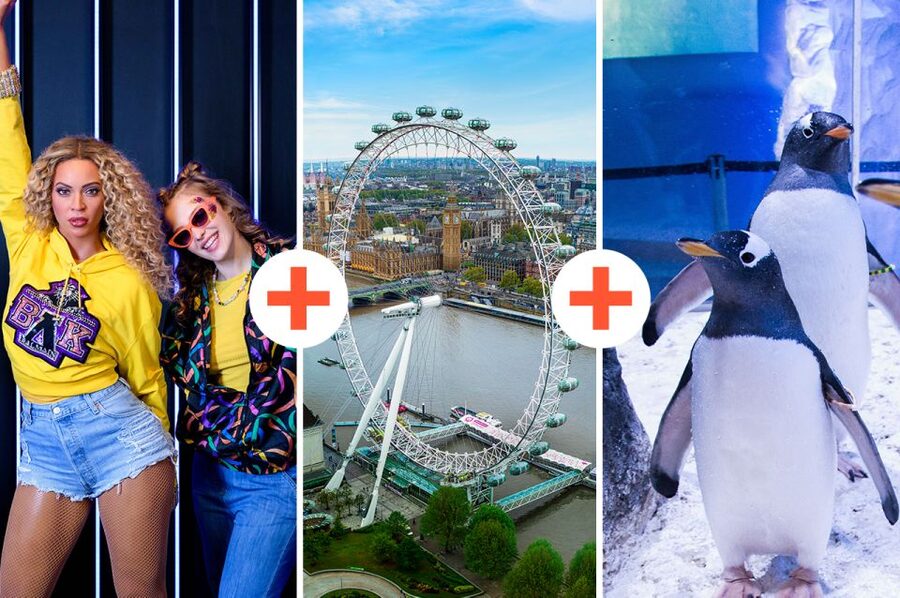 London: Madame Tussauds, London Eye & SEA LIFE Combo Ticket - Getting there and paying: small details that save headaches