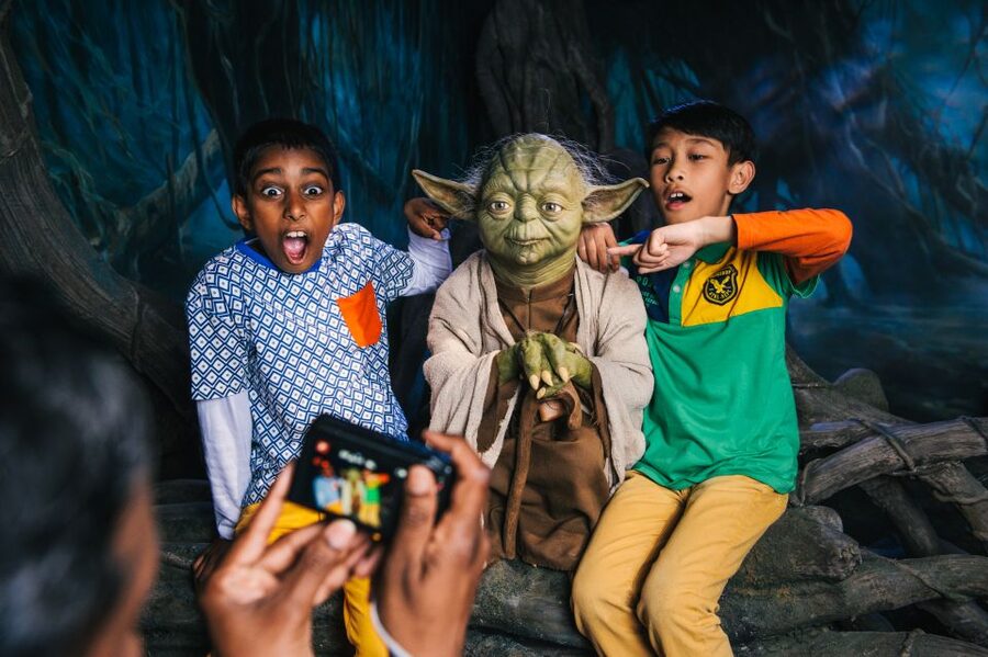 London: Madame Tussauds, SEA LIFE and London Dungeon Entry - Price and value: one ticket, three moods, 90 days to fit your schedule