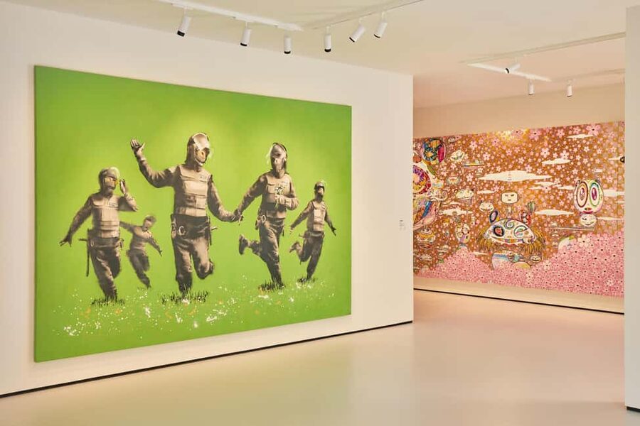 London: MOCO- Modern & Contemporary Art Museum Entry Ticket - How to use the free audio guide (and what headphones you need)