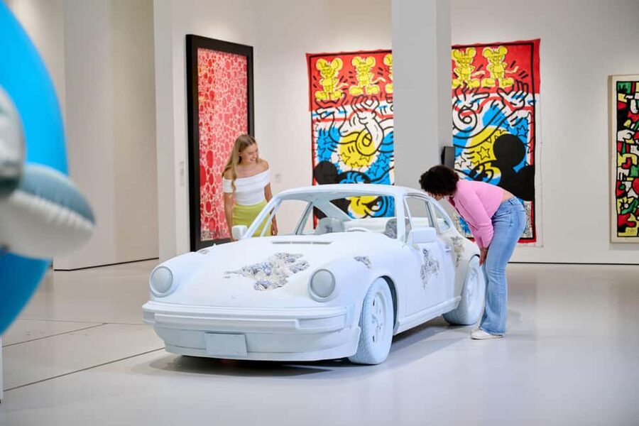 London: MOCO- Modern & Contemporary Art Museum Entry Ticket - Price and ticket value for a 1.5-hour visit