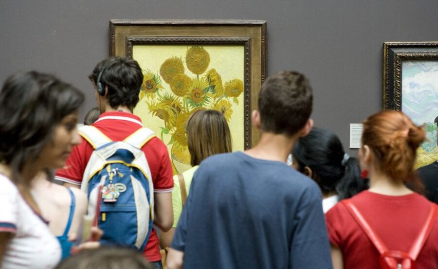 London: National Gallery Guided Tour and Afternoon Tea - Ochre Afternoon Tea: Scones, Sandwiches, and Dessert-Heavy Comfort