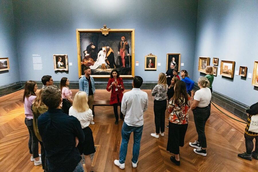 London: National Gallery Guided Tour with Art Expert Guide - The art lineup: from Vermeer and Raphael to Monet and Van Gogh