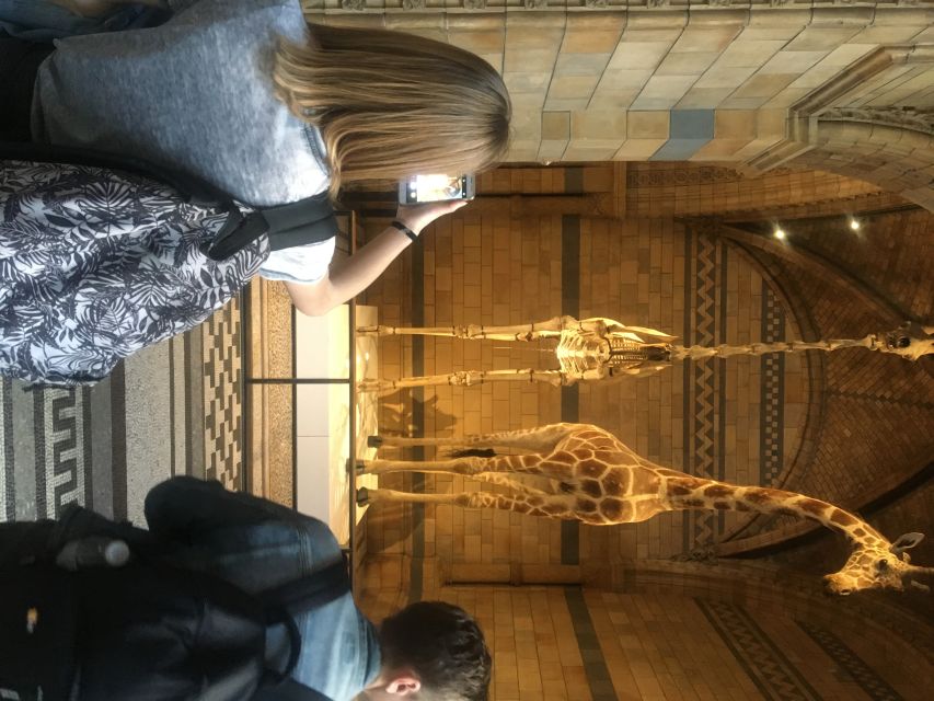 London: Natural History Museum Entry Ticket and Guided Tour - Central Hall and the Diplodocus effect