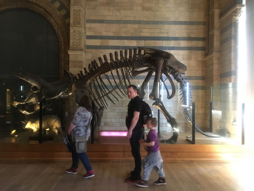 London: Natural History Museum Entry Ticket and Guided Tour - Headsets and express security: why this package is practical