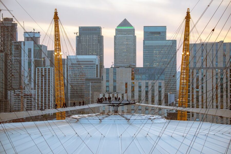 London: O2 Arena Rooftop Climbing Experience - Why the O2 rooftop climb feels different from a normal London view