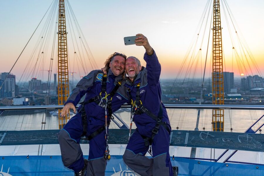 London: O2 Arena Rooftop Climbing Experience - The climb itself: what to expect on steps, slopes, and pacing