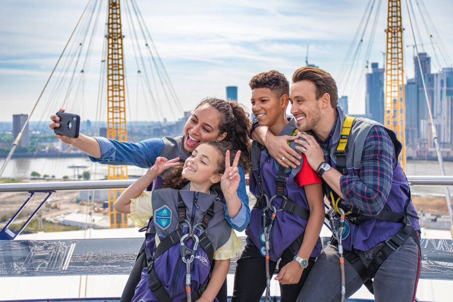 London: O2 Arena Rooftop Climbing Experience - Views that actually help you spot London: timing and landmark range