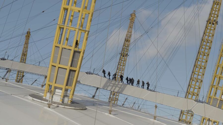 London: O2 Arena Rooftop Climbing Experience - Price and time: is $49 worth 1.5 hours on a rooftop?