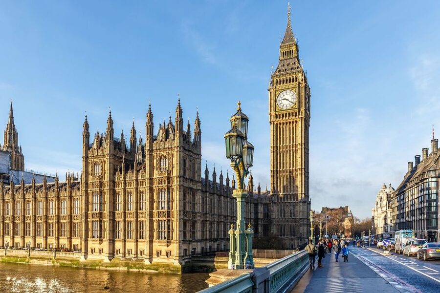 London: Palaces and Parliament Walking Tour - Parliament Square and Houses of Parliament: where the story turns political