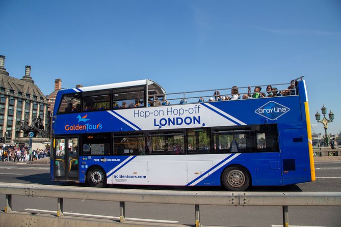 London Panoramic Open Top Bus Tour with Audio Guide - Open-top comfort, weather reality, and why the bus design matters