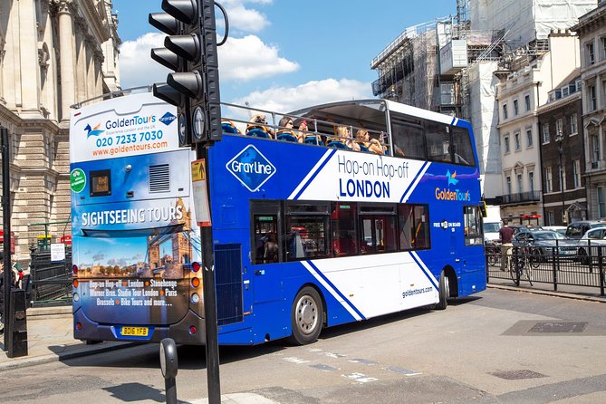 London Panoramic Open Top Bus Tour with Audio Guide - Buckingham Palace and the royal stretch: seeing grandeur without the entry line