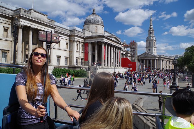 London Panoramic Open Top Bus Tour with Audio Guide - Tower of London and the Tower Bridge area: fortress mood, plus river views