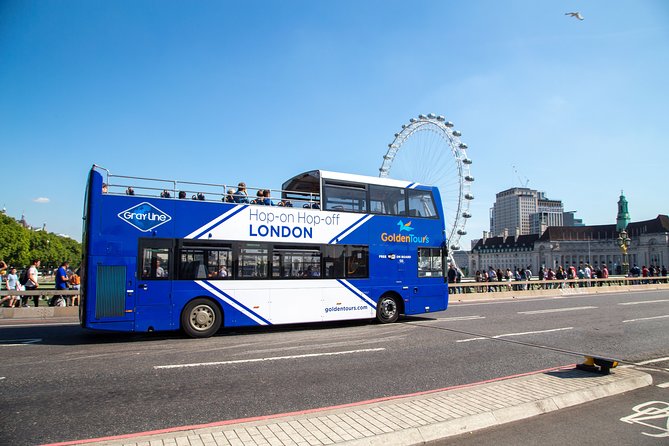 London Panoramic Open Top Bus Tour with Audio Guide - Westminster Abbey and the Big Ben zone: history on your route, not in your schedule