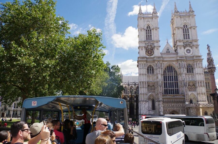 London: Panoramic Open-Top Bus Tour - Two Hours, One Ride, No Hopping Off