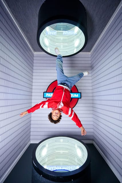 London: Paradox Museum Entry Ticket - Camouflage Room: Disappear Into the Unexpected
