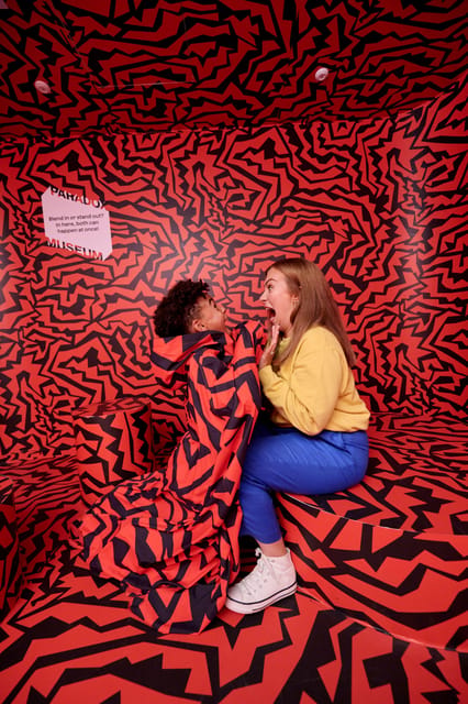 London: Paradox Museum Entry Ticket - Castle Room and the Paradox Sofa: Tricky Hallways, Big Reactions