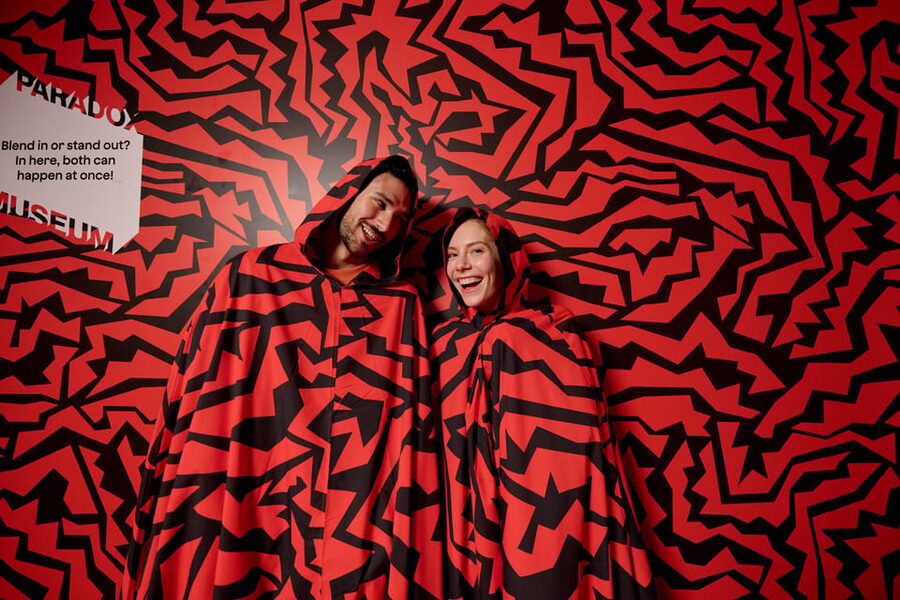 London: Paradox Museum Entry Ticket - Throne Room Fun: Feeling Like a Giant Monarch