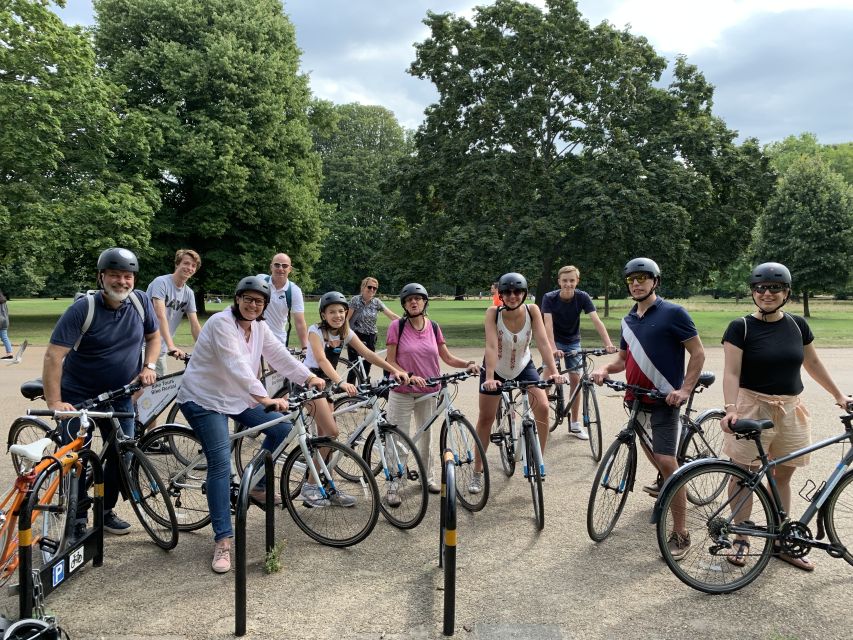London: Parks and Palaces Guided Morning Bike Tour - Price Value: Why $47 Can Beat the Walking Bottleneck