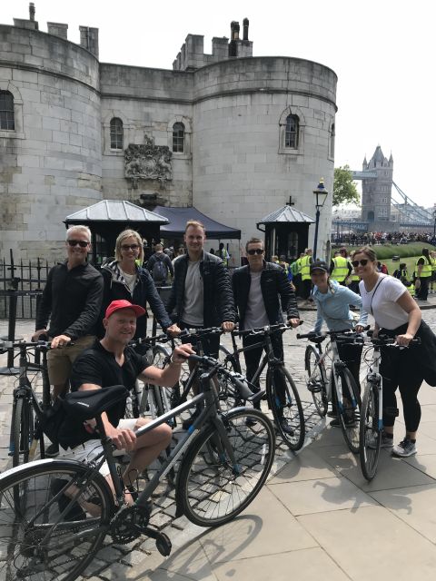 London: Parks and Palaces Guided Morning Bike Tour - Green Park to Buckingham Palace, Then Trafalgar Square With a View to Remember
