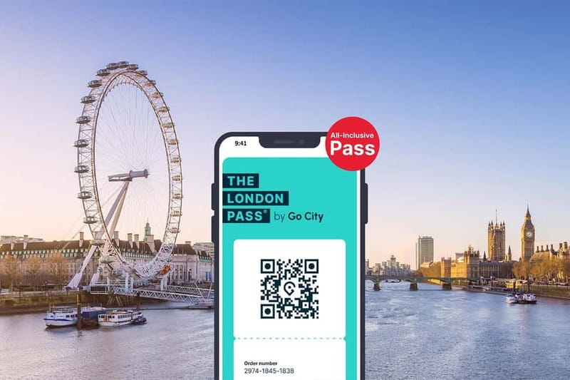 London Pass® - Save up to 50% on Tickets to 100+ Attractions - Your most efficient loop: Tower of London, Tower Bridge, and Westminster Abbey