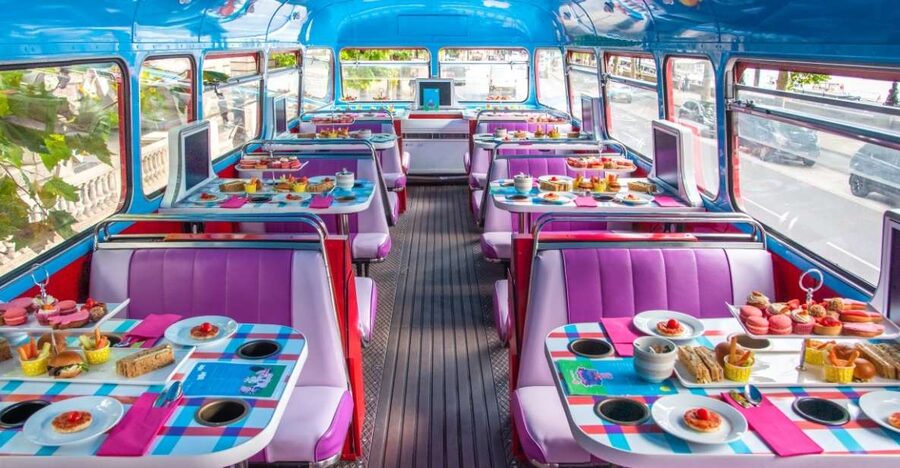 London: Peppa Pig Bus Tour with Entertainment - A Peppa Pig Afternoon Tea Bus That Makes City Sightseeing Feel Like Play