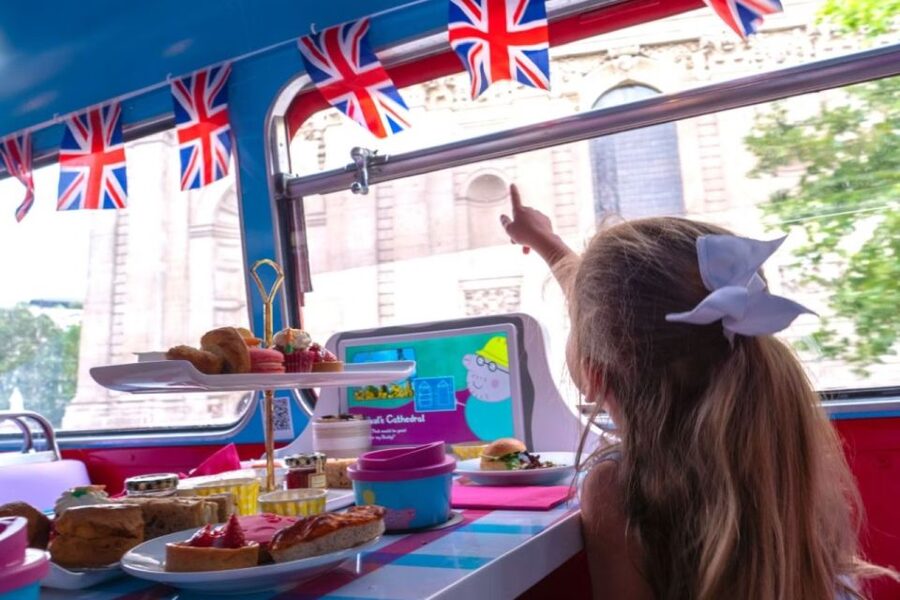 London: Peppa Pig Bus Tour with Entertainment - Double-Decker Views: The Upper Deck Question You Should Actually Think About