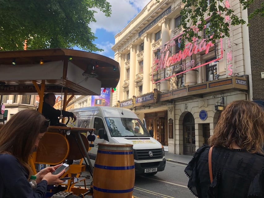 London: Piccadilly and Soho Beer Bike Tour - Key highlights worth booking for
