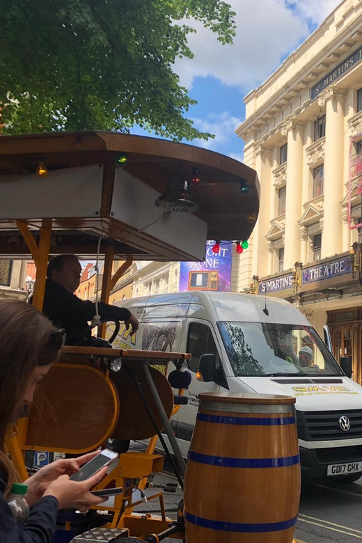 London: Piccadilly and Soho Beer Bike Tour - Why a Soho and Piccadilly beer bike feels like London on fast forward