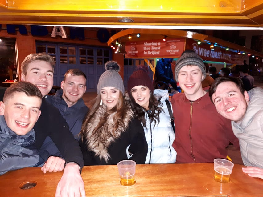 London: Piccadilly and Soho Beer Bike Tour - Onboard vibe, music, and the host team