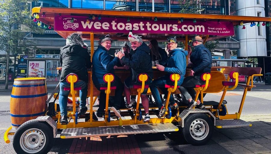London: Piccadilly and Soho Beer Bike Tour - Price and value for a 1- to 2-hour London party activity