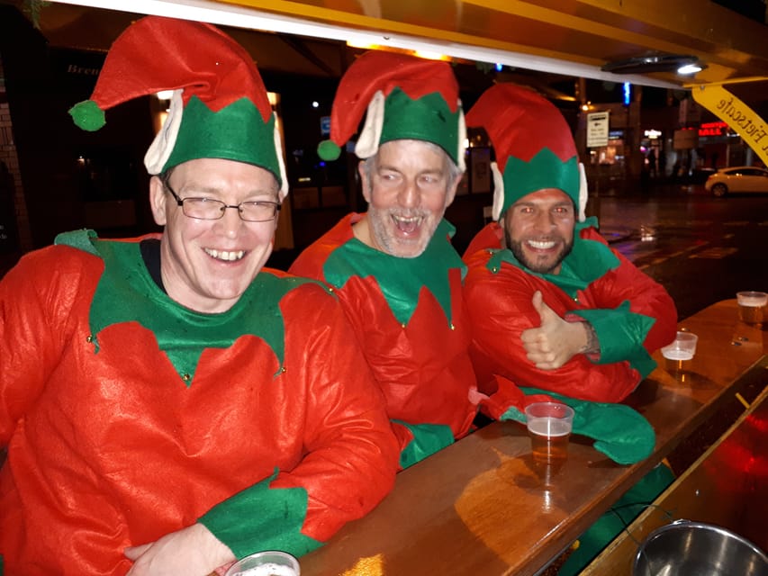 London: Piccadilly and Soho Beer Bike Tour - How to get the most out of photos, music, and group fun