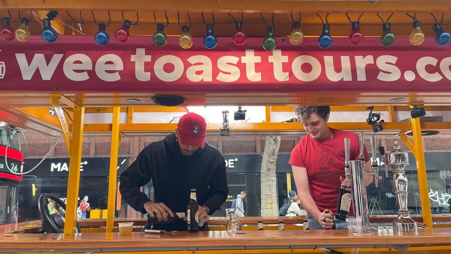 London: Piccadilly and Soho Beer Bike Tour - Weather, effort, and the safety reality check