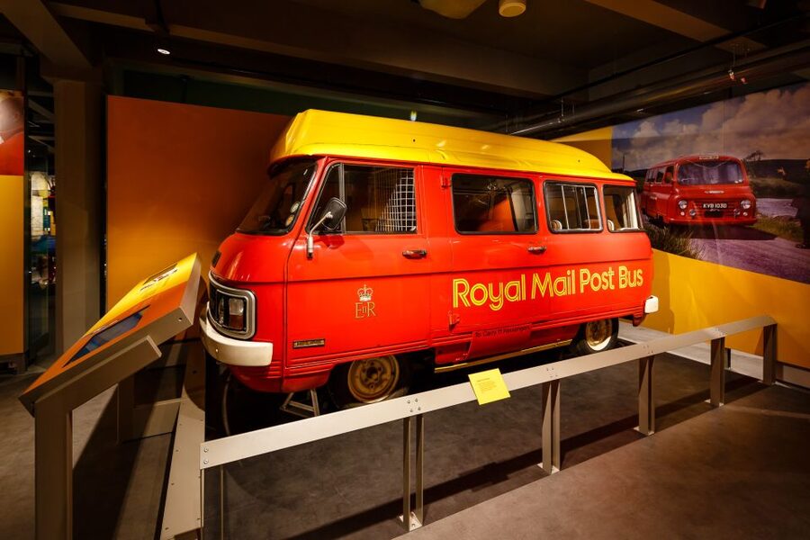 London: Postal Museum Entry Ticket and Underground Rail Ride - The Penny Black and the security details that make the story real