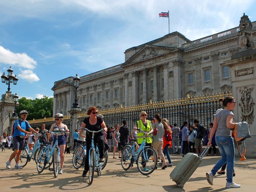 London: Private Bike Tour - How the ride works over about 3.5 hours
