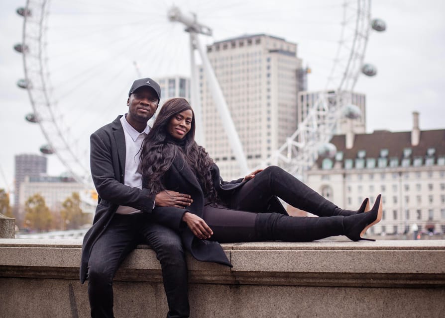 London: Private Photoshoot with Video Clip Option - The feel of a private shoot, not a frantic photo dash