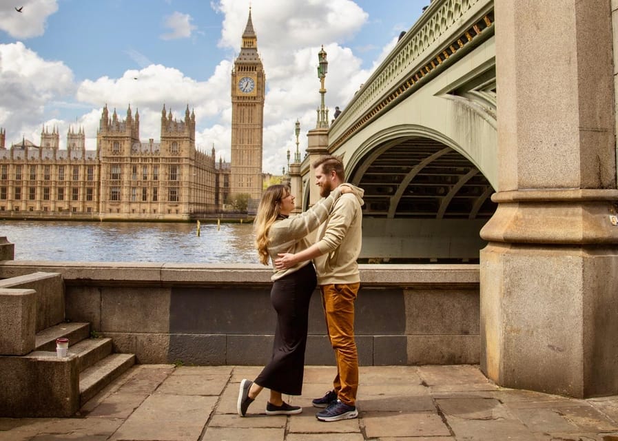 London: Private Photoshoot with Video Clip Option - Posing help that does not feel like acting