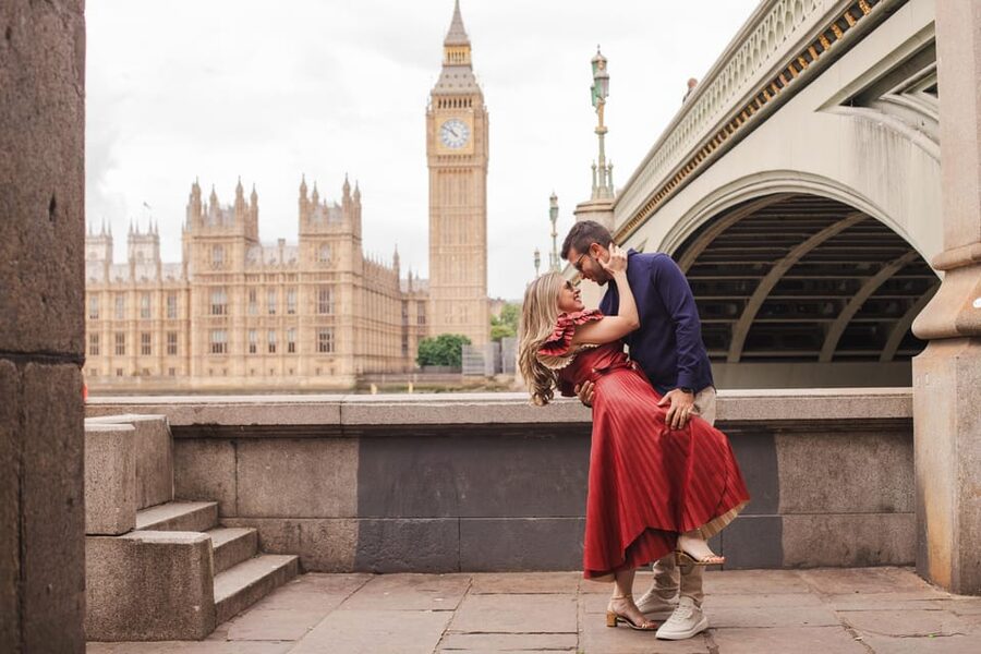 London: Private Photoshoot with Video Clip Option - Photo packages, and how to choose between 15 and 40