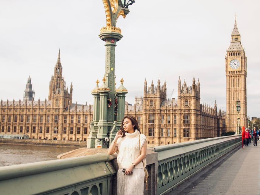 London: Private Photoshoot with Video Clip Option - The video clip upgrade: what it adds to your London souvenir