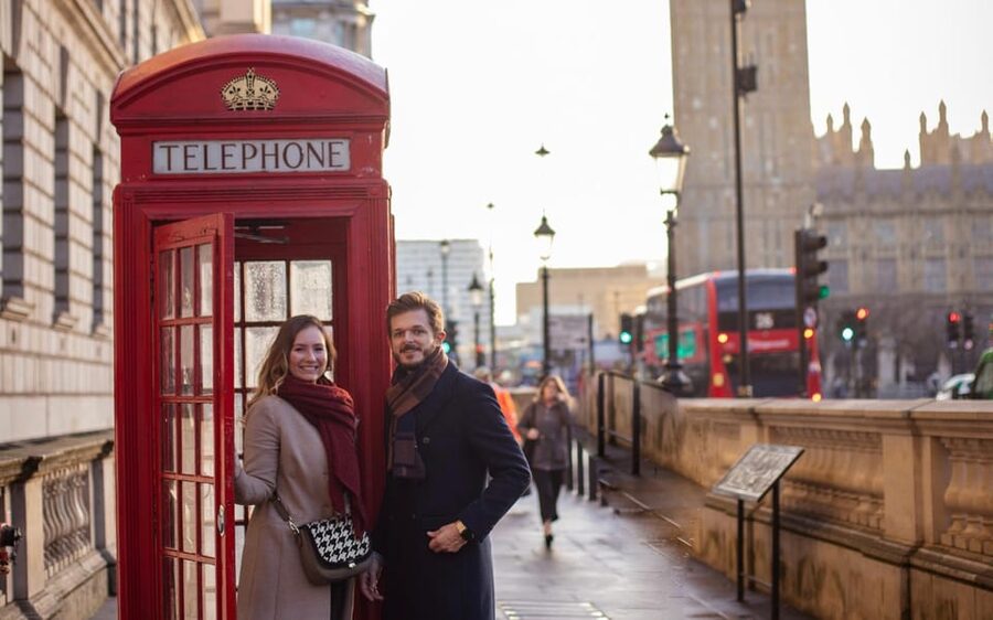 London: Private Photoshoot with Video Clip Option - Fast delivery, plus what to do if an edit looks off