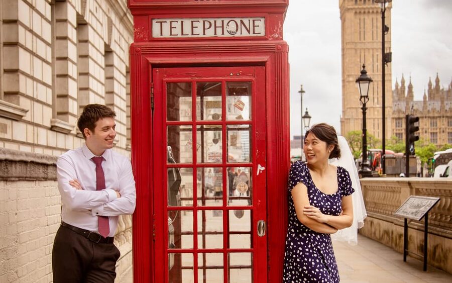 London: Private Photoshoot with Video Clip Option - Where you start matters: Tower Bridge or Westminster