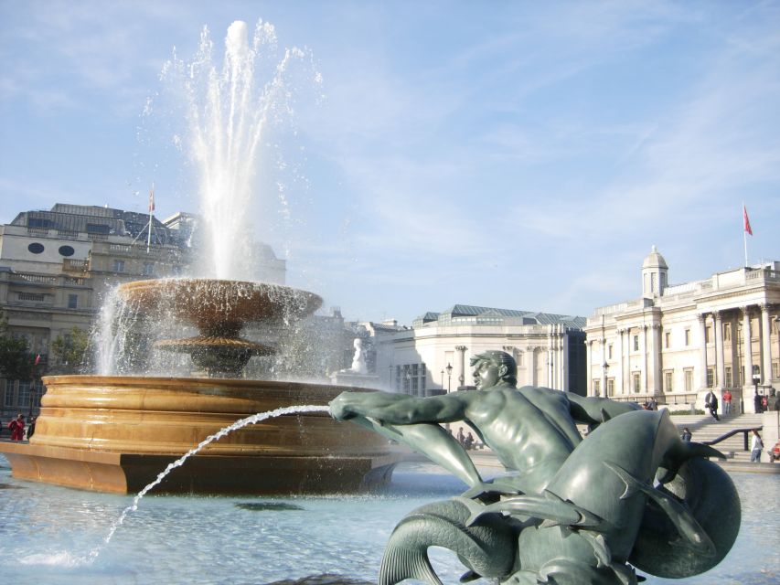 London: Private Walking Sightseeing Tour - Buckingham Palace and the Changing of the Guards viewing plan