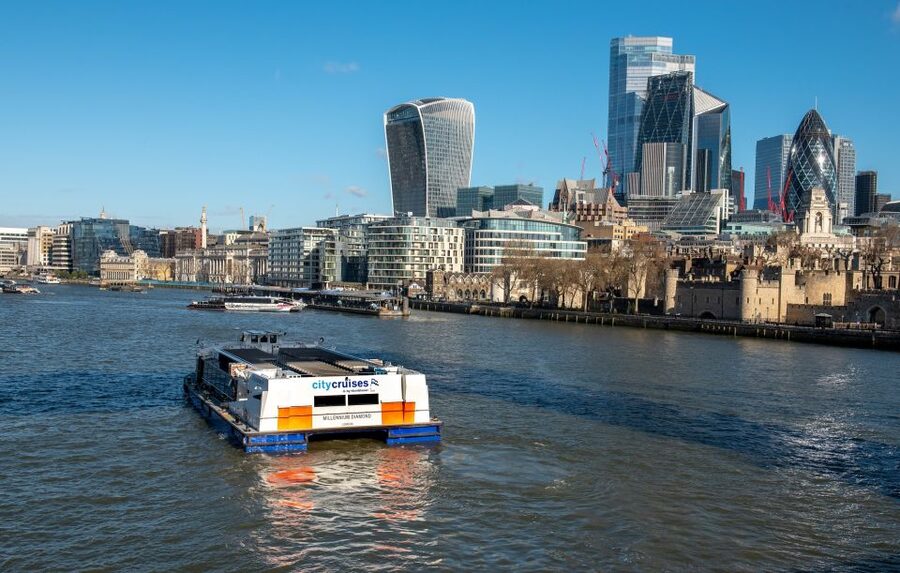 London River Thames Lunch Cruise - Tower Pier Start: where the cruise really begins