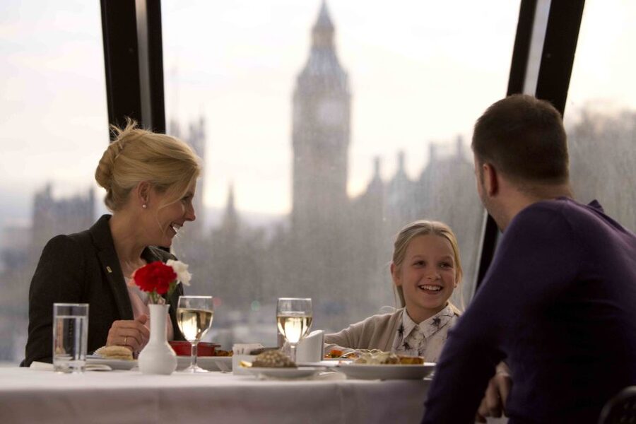 London River Thames Lunch Cruise - The Sights You’ll See: London’s river hits in sequence