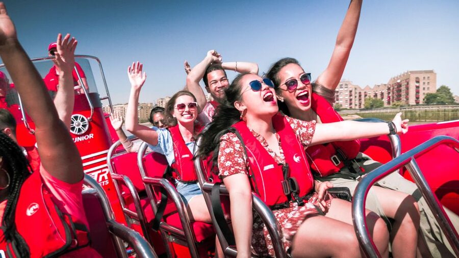 London: River Thames Speed Boat Tour - Comedian Guide Banter and On-Board Music