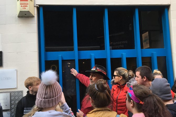 London Rock and Roll Music Tour - Winehouse to Camden: Lived-In London and Punk Through the 80s