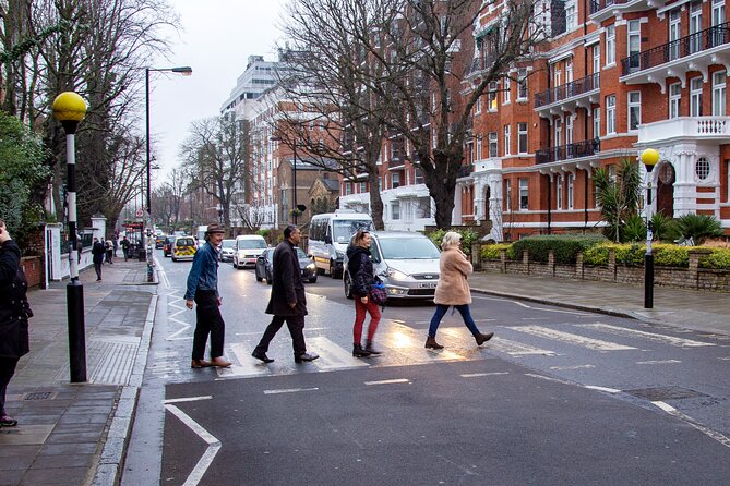 London Rock Legends Tour including Abbey Road - Price and Value for Abbey Road Plus a Full Rock Map