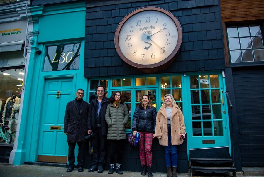 London: Rock 'n' Roll History Tour - The Staff and Driver Team: The Smooth Parts You Feel