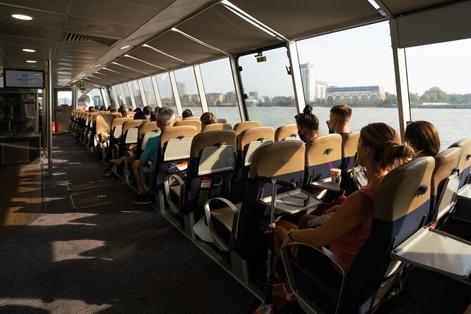 London Roundtrip Thames Cruise Uber Boat by Thames Clippers - Where your ticket works: Central and East zones explained